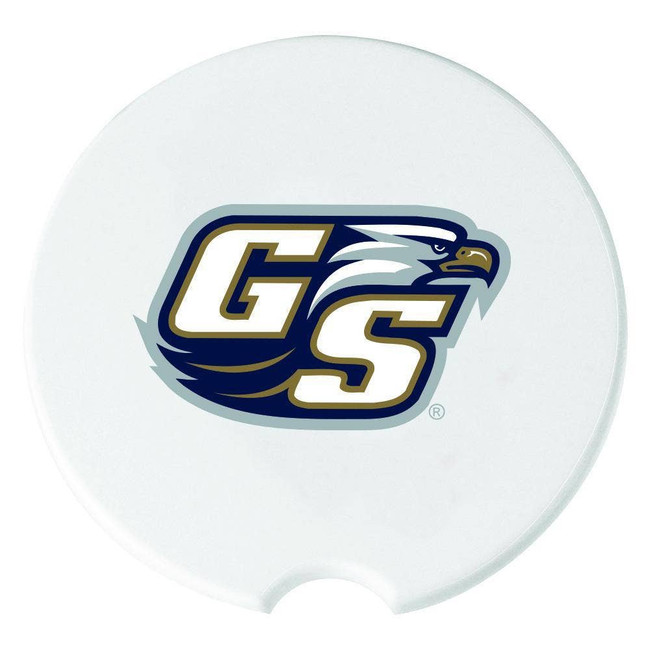 Georgia Southern Eagles 2pk Logo Travel Coaster