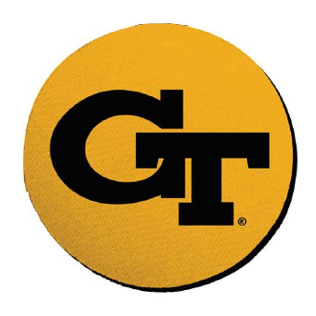 Georgia Tech 4pk Neoprene Coaster