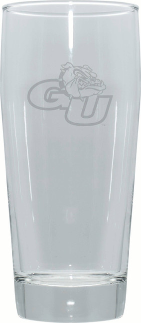 Gonzaga Bulldogs 16oz Pub Pilsner w/Etched Logo
