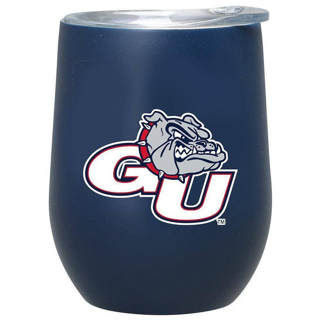Gonzaga Bulldogs Matte Stemless Tumbler