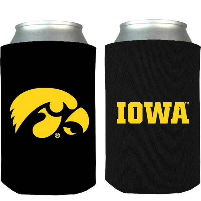 Iowa Hawkeyes Team Logo Can Insulator