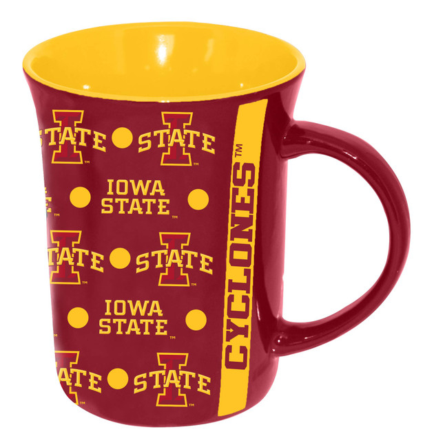 Iowa State Cyclones 15oz Line Up Mug