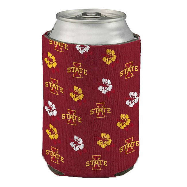 Iowa State Cyclones Tropical Can Insulator