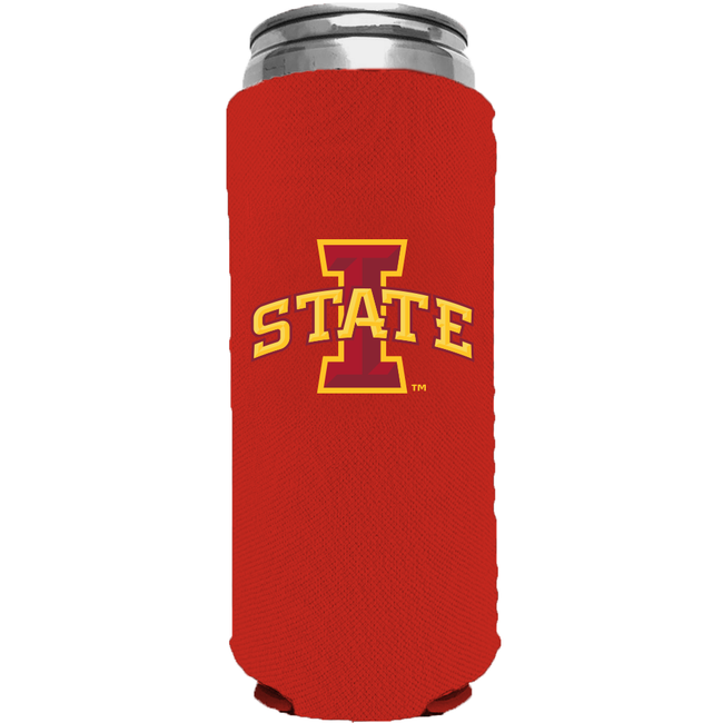 Iowa State Cyclones 12oz Slim Can Insulator