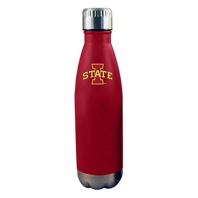Iowa State Cyclones 17oz Stainless Steel Glacier Bottle