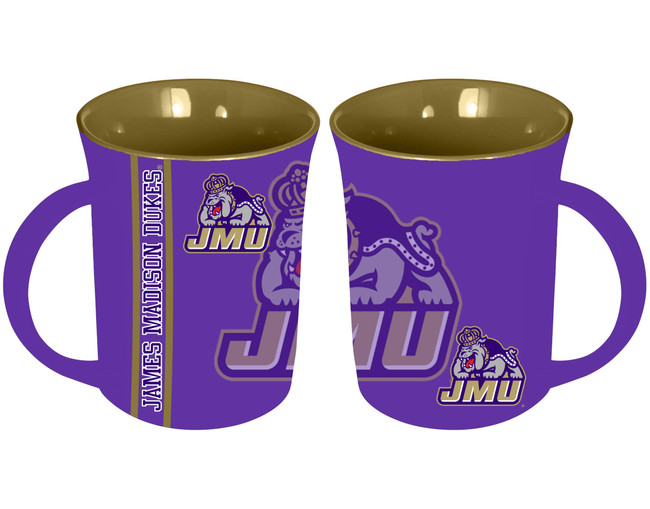 James Madison Dukes 15oz Reflective Mug