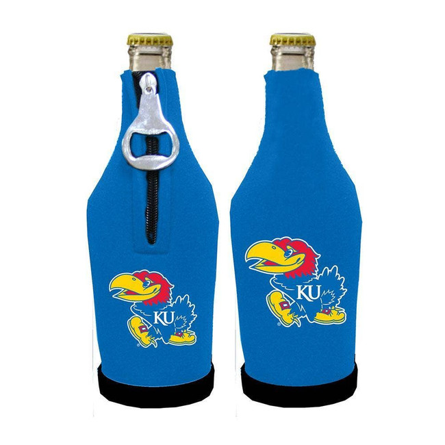 Kansas Jayhawks 3-in-1 Neoprene Bottle Insulator