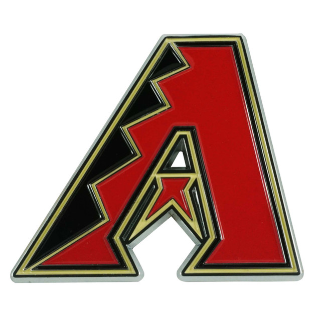 Arizona Diamondbacks 3D Color Metal Emblem A Primary Cap Logo