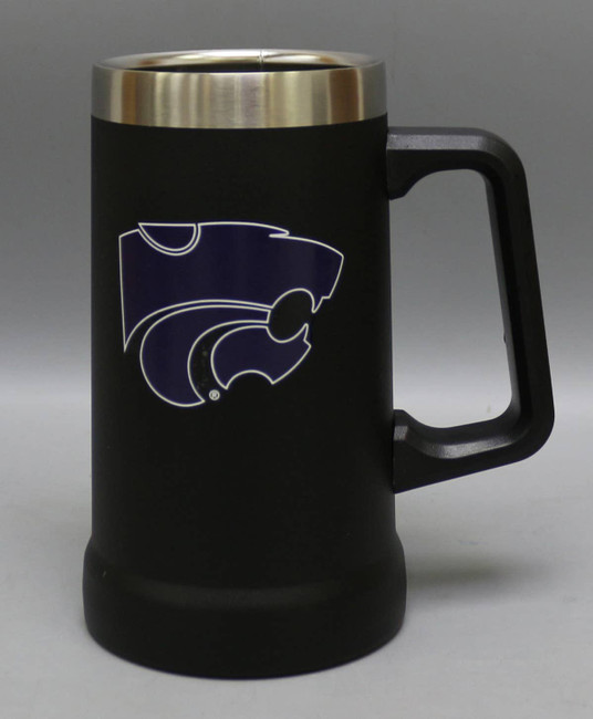 Kansas State Wildcats 24oz Stainless Steel Stein Mug