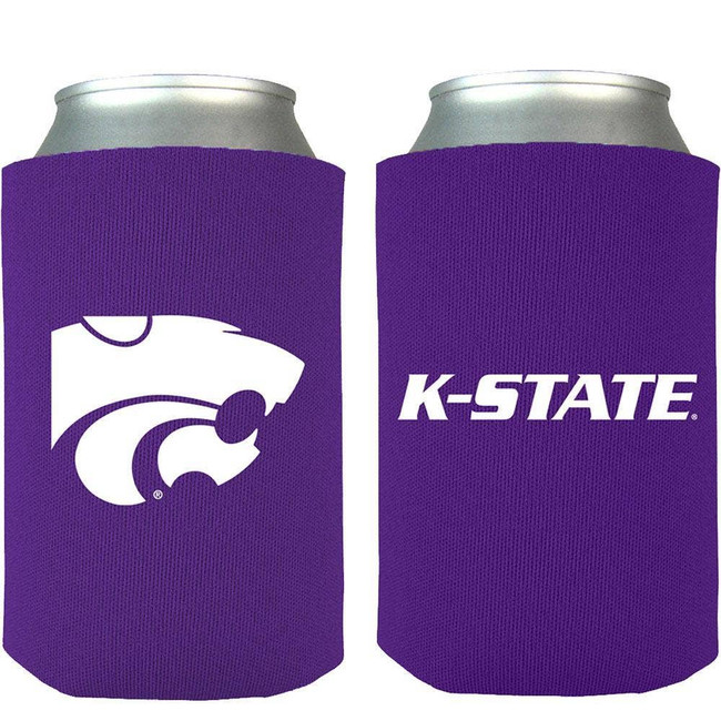 Kansas State Wildcats Team Logo Can Insulator
