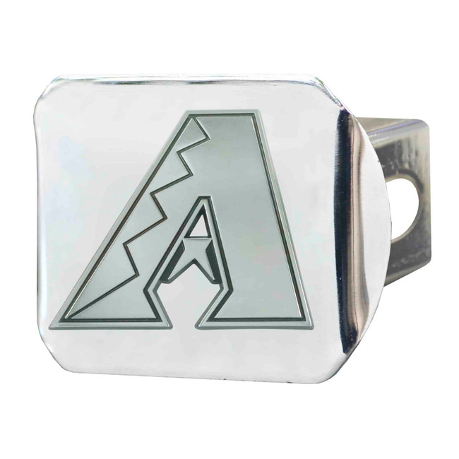 Arizona Diamondbacks Metal Hitch Cover with Metal 3D Emblem A Primary Cap Logo