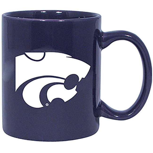 Kansas State Wildcats 11oz Colored Ceramic Mug