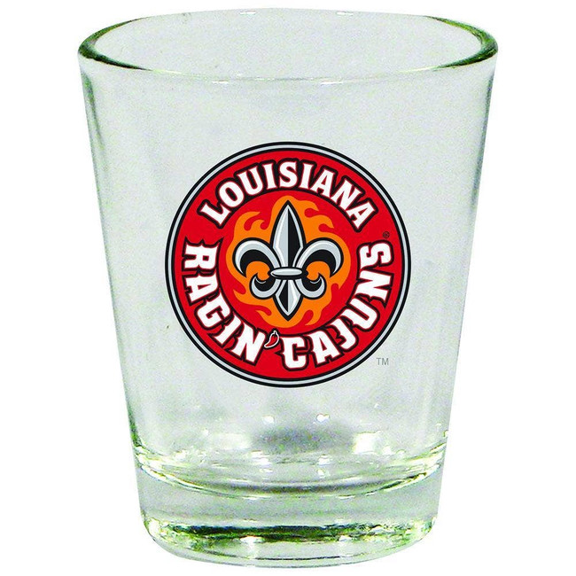 Louisiana at Lafayette 2oz Clear Collector Glass