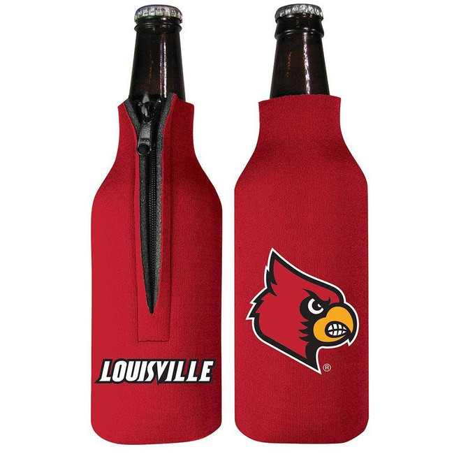 Louisville Cardinals Bottle Insulator