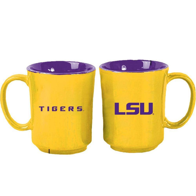 LSU Tigers 15oz Iridescent Mug