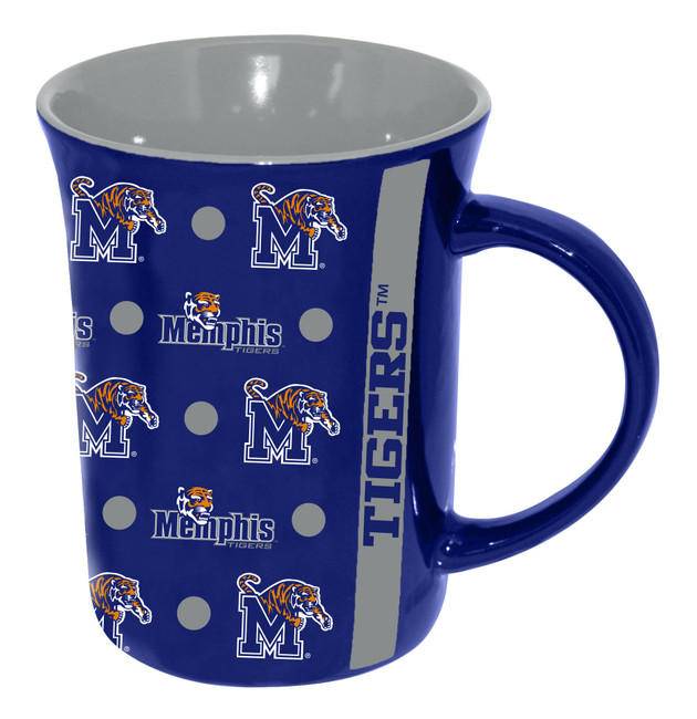 Memphis Tigers 15oz Line Up Mug
