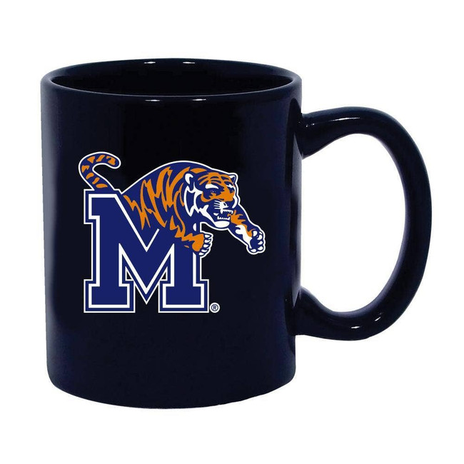 Memphis Tigers 11oz Colored Ceramic Mug