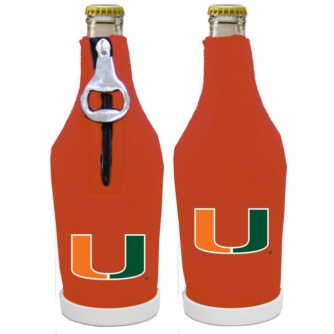 Miami Hurricanes 3-in-1 Neoprene Bottle Insulator