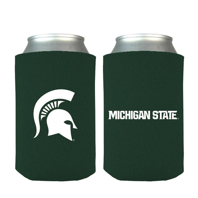 Michigan State Spartans Team Logo Can Insulator