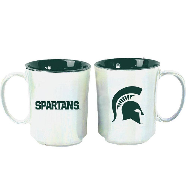 Michigan State Spartans 15oz Iridescent Mug