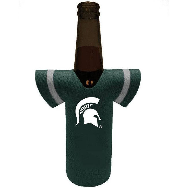 Michigan State Spartans Bottle Jersey Insulator
