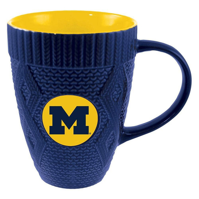 Michigan Wolverines 16oz Sweater Mug