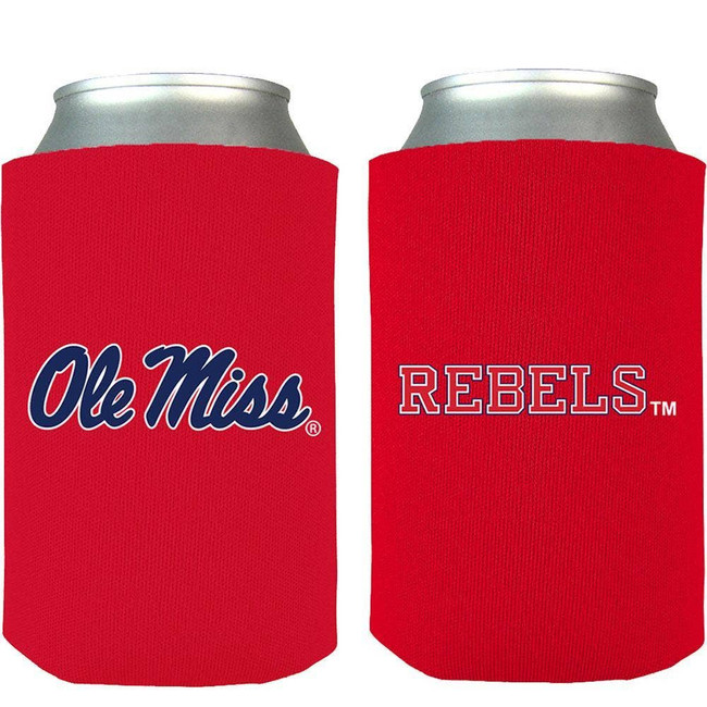 Ole Miss Rebels Team Logo Can Insulator
