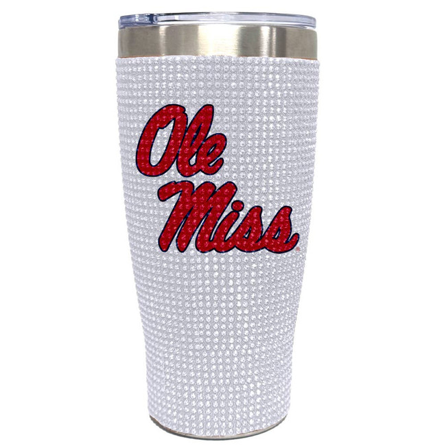 Mississippi Ole Miss Rebels 20oz Bling Tumbler