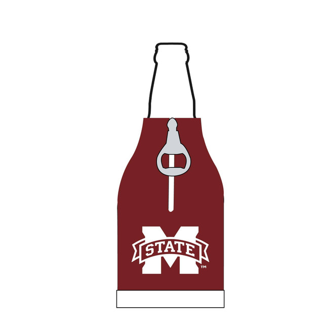 Mississippi State 3-in-1 Neoprene Bottle Insulator