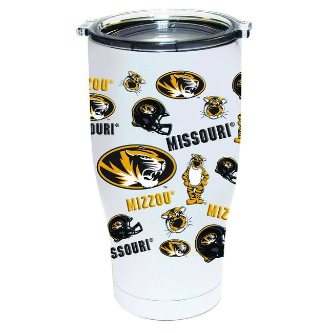 Missouri Tigers 24oz All Over Print Tumbler