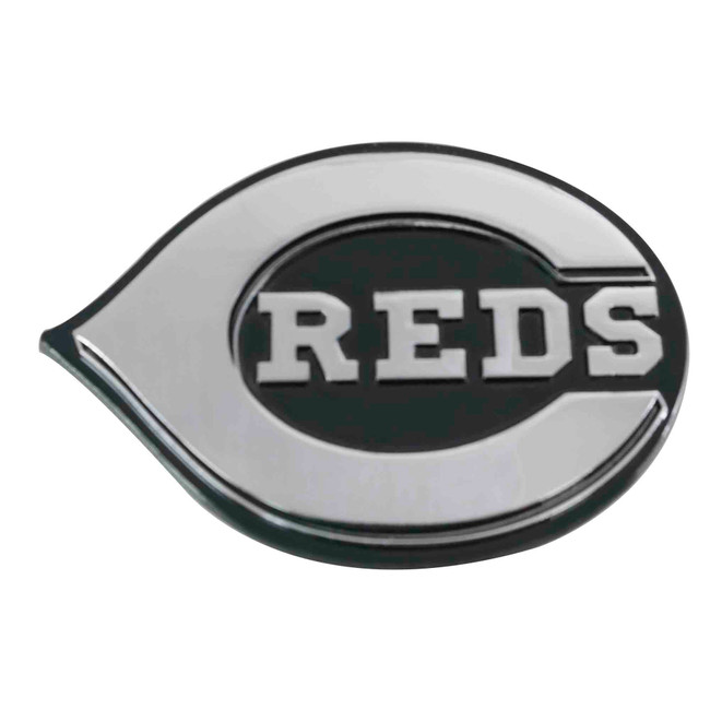 MLB - Cincinnati Reds Chrome Emblem 3"x3.2"