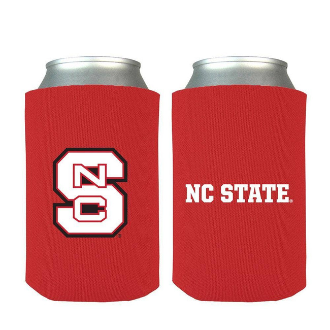 NC State Wolfpack Team Logo Can Insulator