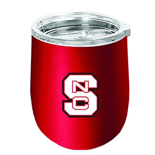 NC State Wolfpack Matte Stemless Tumbler
