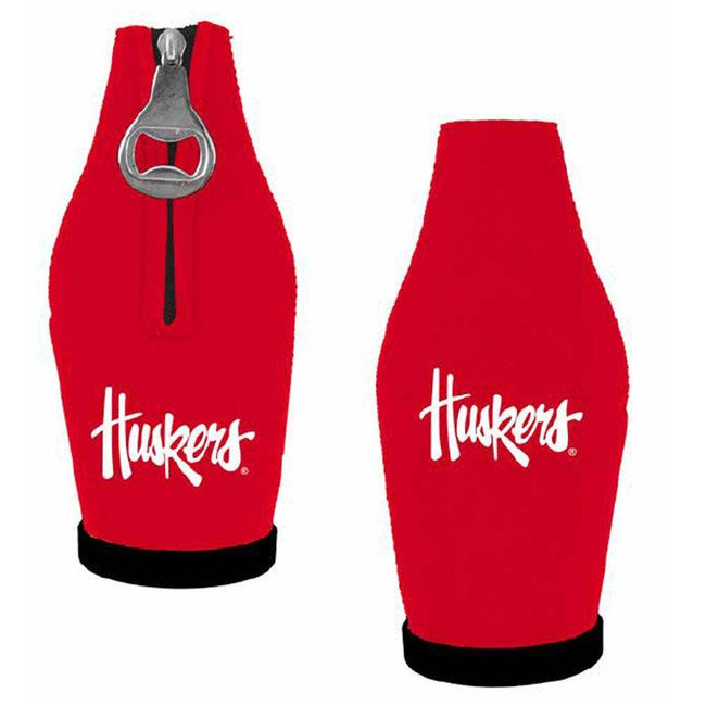 Nebraska Cornhuskers 3-in-1 Neoprene Bottle Insulator