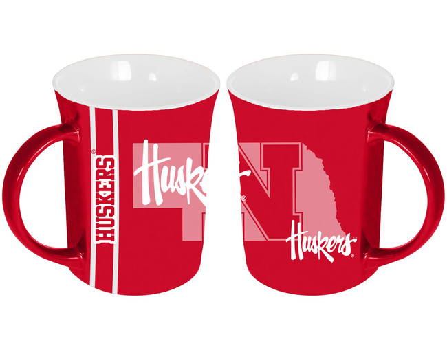Nebraska Cornhuskers 15oz Reflective Mug
