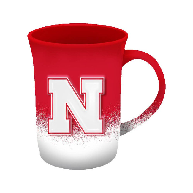 Nebraska Cornhuskers 15oz Sculpted Mug