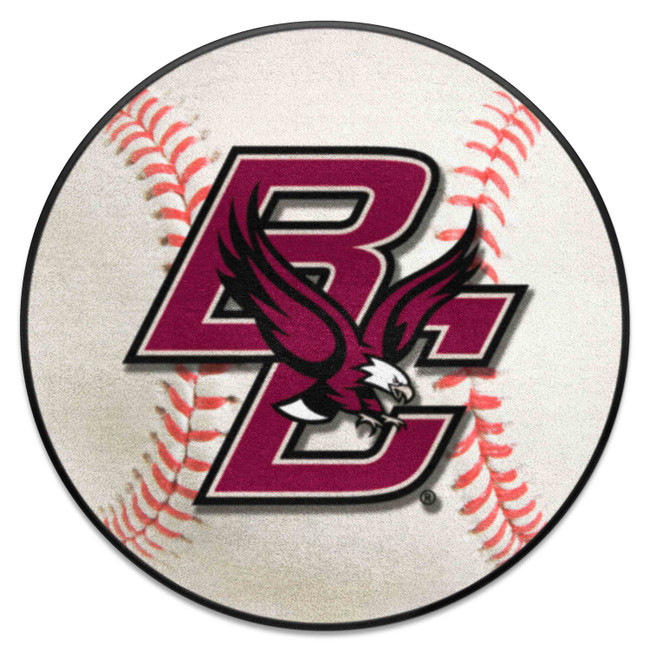Boston College Eagles Baseball Rug - 27in. Diameter