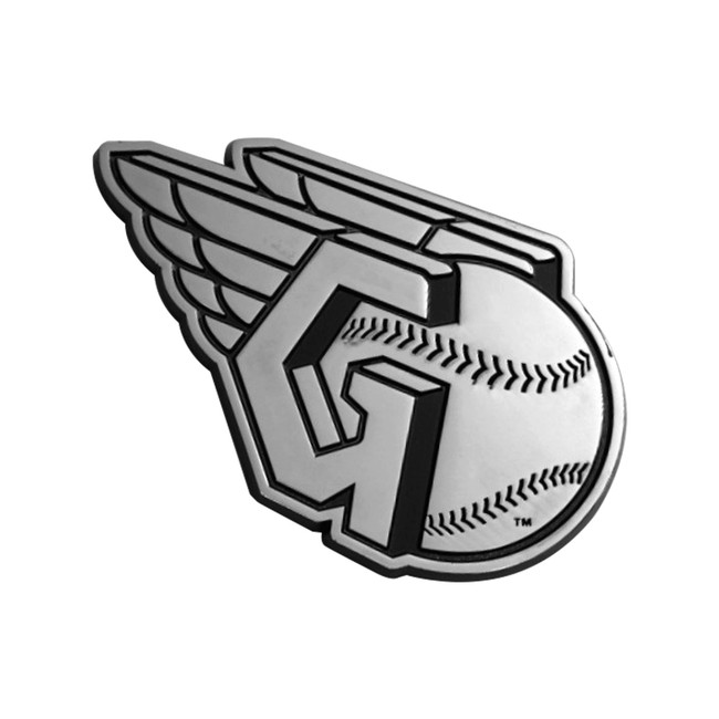 MLB - Cleveland Indians Chrome Emblem 3"x3.2"