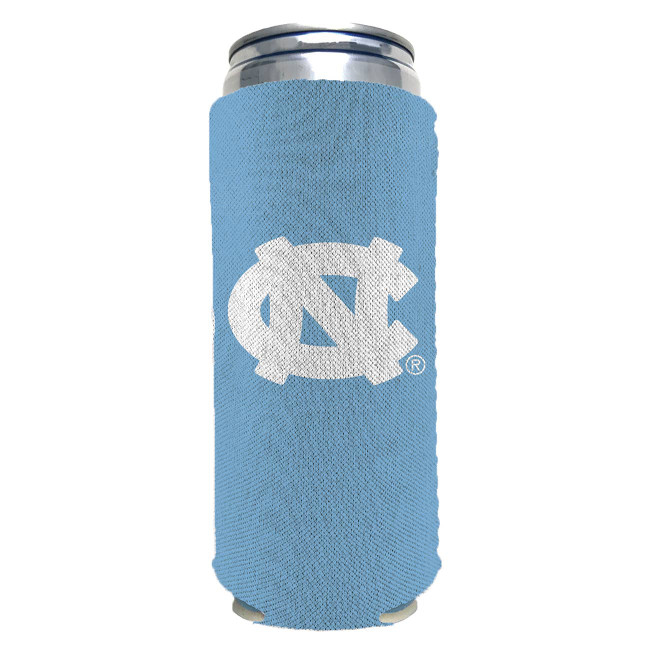 North Carolina Tar Heels 12oz Slim Can Insulator