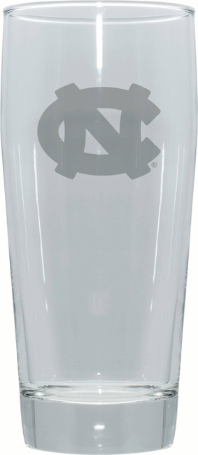 North Carolina Tar Heels 16oz Pub Pilsner w/Etched Logo
