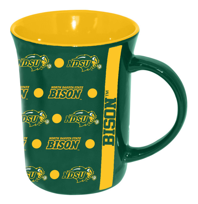 North Dakota State Bison 15oz Line Up Mug