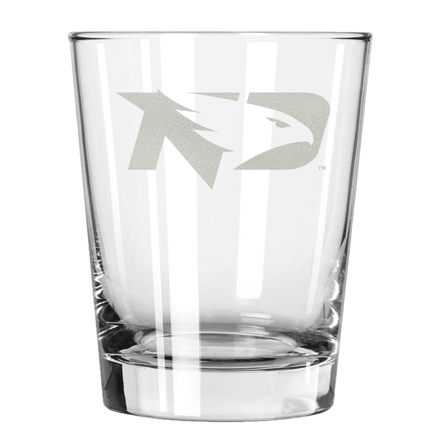 North Dakota 15oz Old Fashioned w/Etched Logo