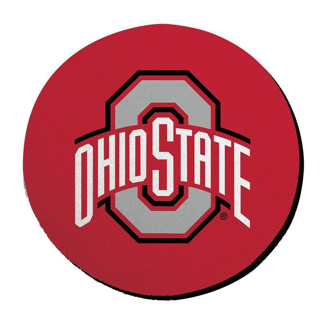 Ohio State Buckeyes 4pk Neoprene Coaster