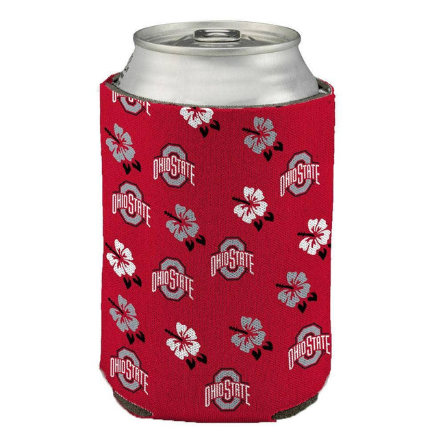 Ohio State Buckeyes Tropical Can Insulator