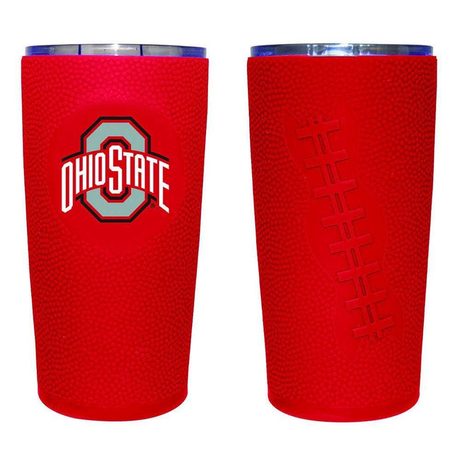 Ohio State Buckeyes 20oz Tumbler w/Silicone Wrap