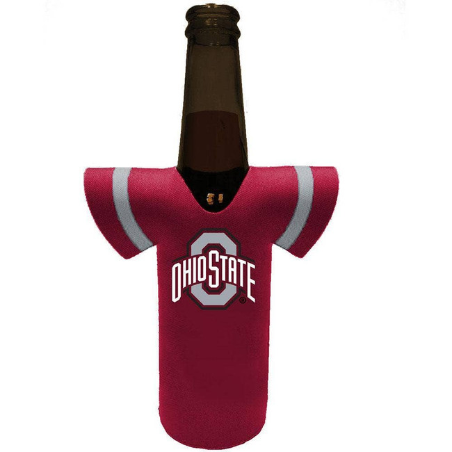 Ohio State Buckeyes Bottle Jersey Insulator