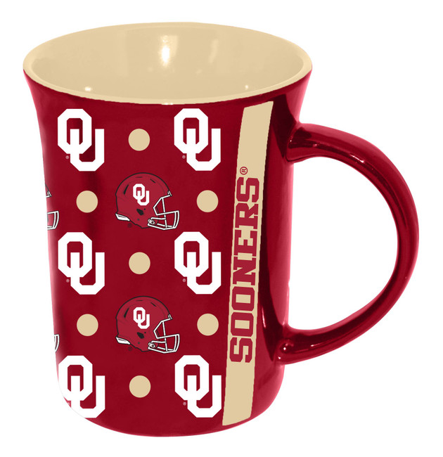 Oklahoma Sooners 15oz Line Up Mug