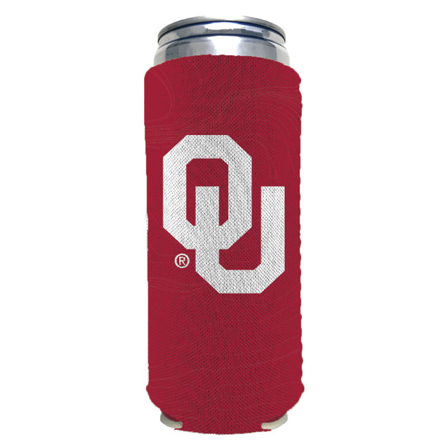 Oklahoma Sooners 12oz Slim Can Insulator