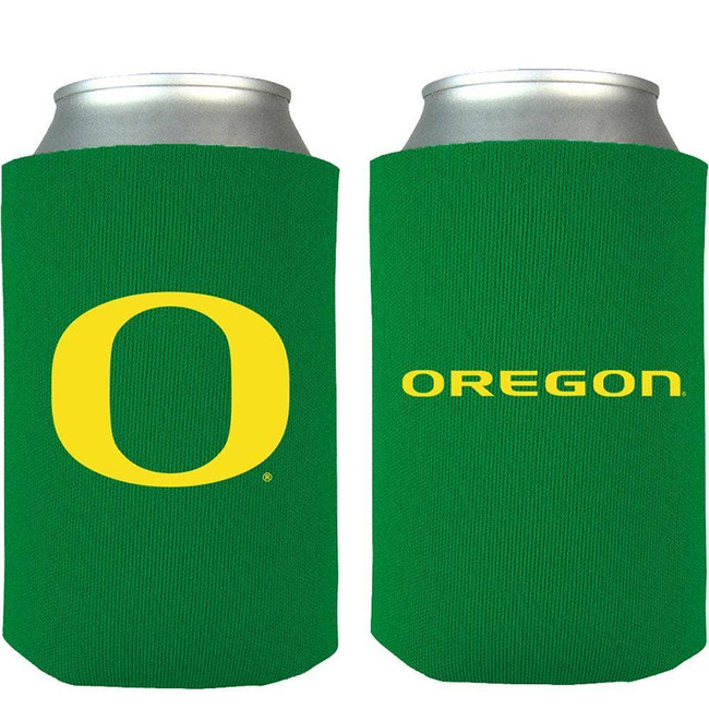 Oregon Ducks Team Logo Can Insulator