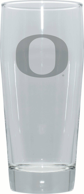 Oregon Ducks 16oz Pub Pilsner w/Etched Logo